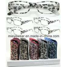 Fashion Plastic Reading Glasses (MRP21658)